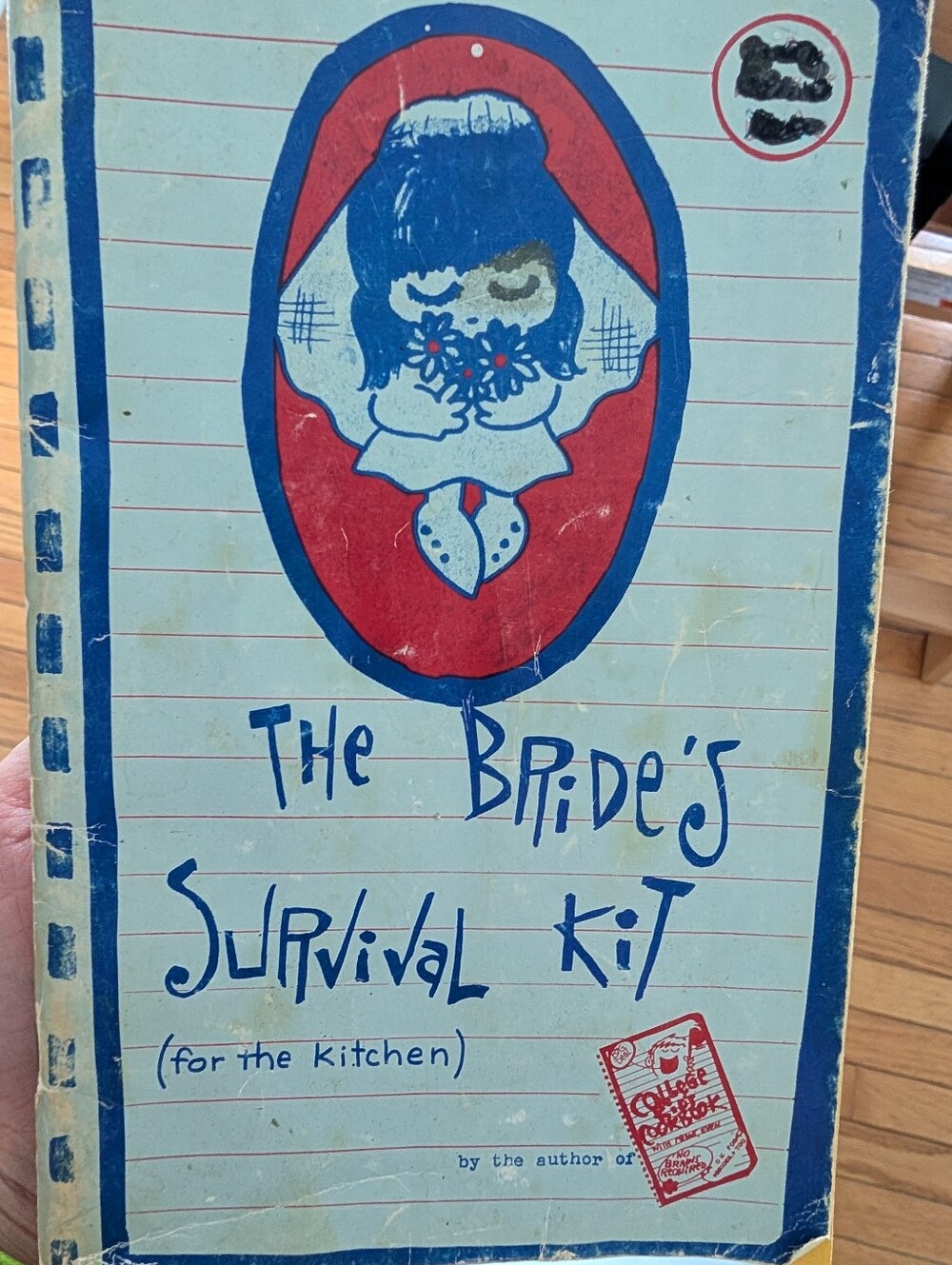Vintage Cooking Book: The Bride's Survival Kit